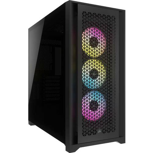 5000D RGB AIRFLOW BLACK　CC-9011242-WW / ミドルタワー / E-ATX対応