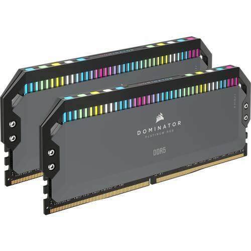 CMT32GX5M2B5200Z40 [デスクトップ用 / DDR5 SDRAM（288pin） / 32GB(16GB × 2枚組) / DDR5-5200 CL40-40-40-77 / AMD EXPO / DOMINATOR PLATINUM RGB DDR5シリーズ　OCメモリー]
