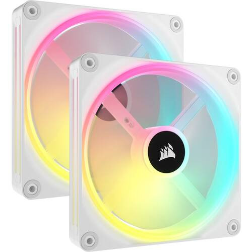 iCUE LINK QX140 RGB WHITE Starter Kit　CO-9051008-WW