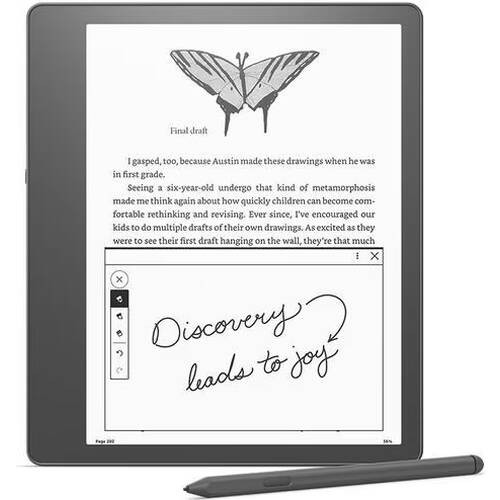 B09BRLNXJP [ブラック]　Kindle Scribe (16GB) 手書き入力機能搭載 電子書籍リーダー