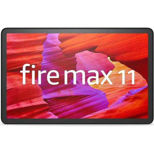 Fire Max 11　B0B2SD8BVX　[ 11型 / 2000×1200 / 8コアプロセッサ(2x 2.2GHz + 6x 2GHz) / RAM:4GB / ストレージ:64GB / Fire OS / Wi-Fi ]