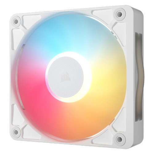 iCUE LINK RX140 II RGB Fan Expansion White　CO-9051064-WW