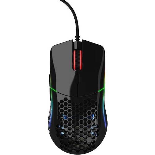 Glorious Model O- Mouse (Glossy Black)　GOM-GBLACK 有線 軽量59g ゲーミングマウス ※ネットショップ限定特価