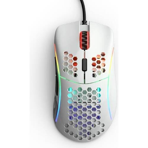Glorious Model D Mouse (Glossy White)　GD-GWHITE 有線 軽量69g ゲーミングマウス