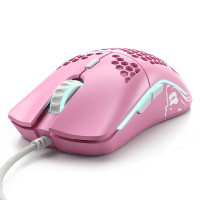 Glorious Model O Mouse (Matte Pink)　GLO-MS-O-PNK 有線 軽量67g ゲーミングマウス