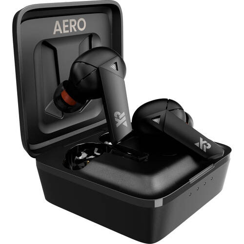 [XROUND エックスラウンド]XRD-XAW-01 AERO Wireless Bluetooth接続 低遅延 完全ワイヤレスイヤホン ゲーム/音楽両対応