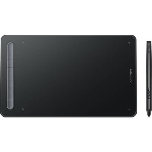 Deco MW BK [ブラック] 8x5インチ 有線/無線 両対応 ペンタブレット