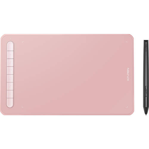 Deco MW PI [ピンク] 8x5インチ 有線/無線 両対応 ペンタブレット