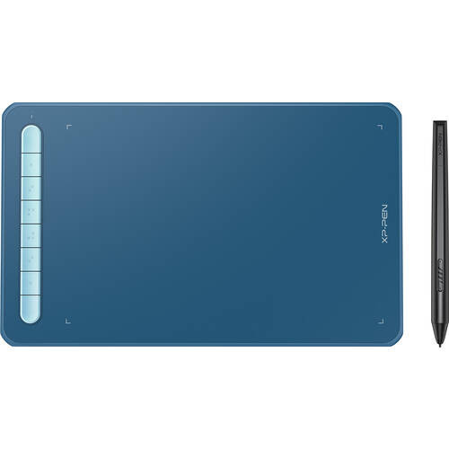 Deco MW BL [ブルー] 8x5インチ 有線/無線 両対応 ペンタブレット