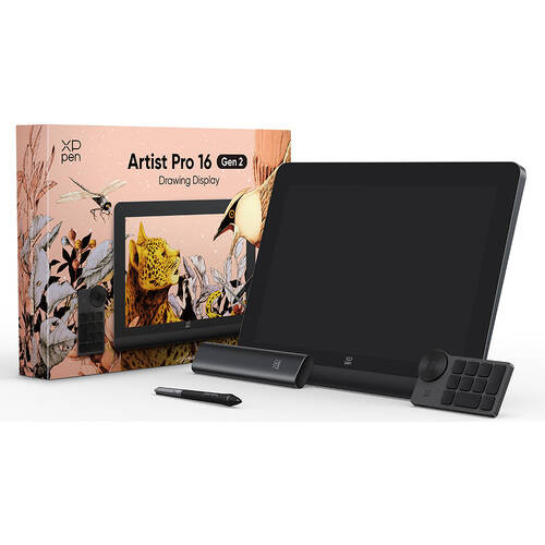 Artist Pro 16 (Gen2)  16インチ WQXGA(2560x1600) 液晶ペンタブレット ワイヤレスショートカットリモート付