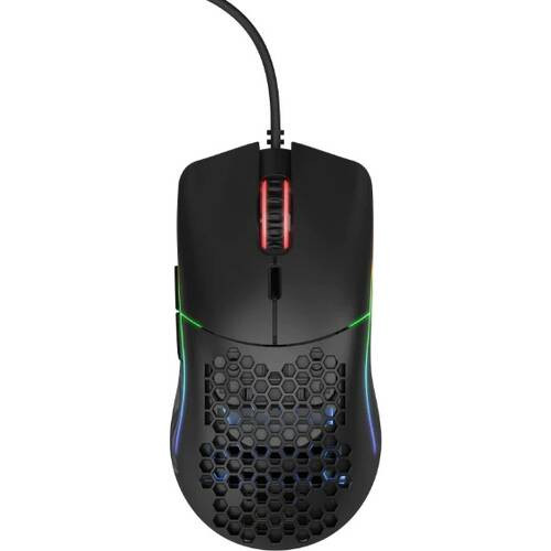 Glorious Model O Mouse (MatteBlack)　GO-BLACK 有線 軽量67g ゲーミングマウス