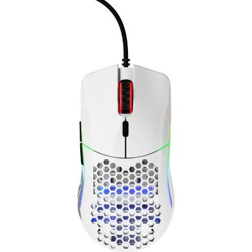 Glorious Model O Mouse (Glossy White)　GO-GWHITE 有線 軽量68g ゲーミングマウス
