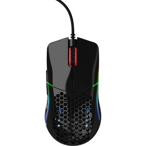 Glorious Model O Mouse (Glossy Black)　GO-GBLACK 有線 軽量68g ゲーミングマウス