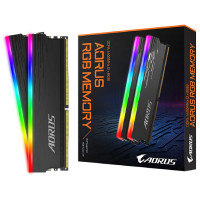 AORUS RGB Memory DDR4 16GB (2x8GB) 4400MHz　GP-ARS16G44