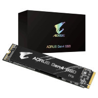 AORUS Gen 4 SSD　GP-AG4500G [M.2 NVMe 内蔵SSD / 500GB / PCIe Gen4x4 / AORUS Gen4 SSD シリーズ / 国内正規代理店品]