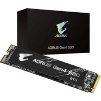 AORUS Gen 4 SSD 2TB　GP-AG42TB