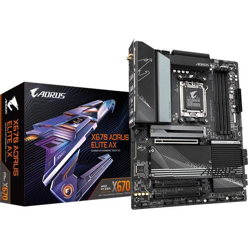 X670 AORUS ELITE AX 【PCIe 4.0対応】