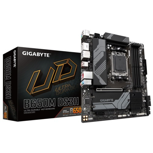 GIGABYTE ギガバイト B650M DS3H　【PCIe 4.0対応】