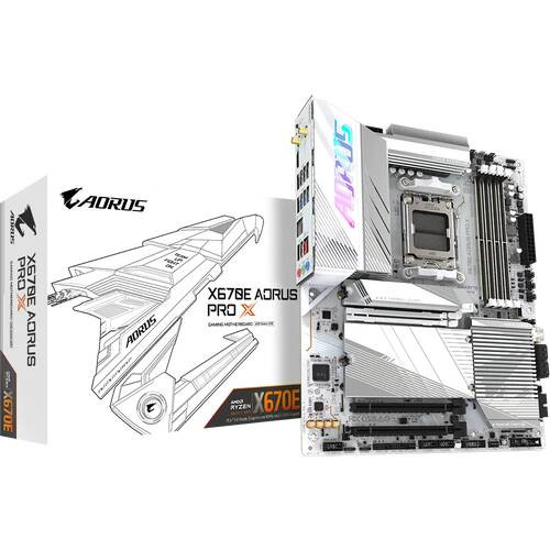 X670E AORUS PRO X 【PCIe 5.0対応】