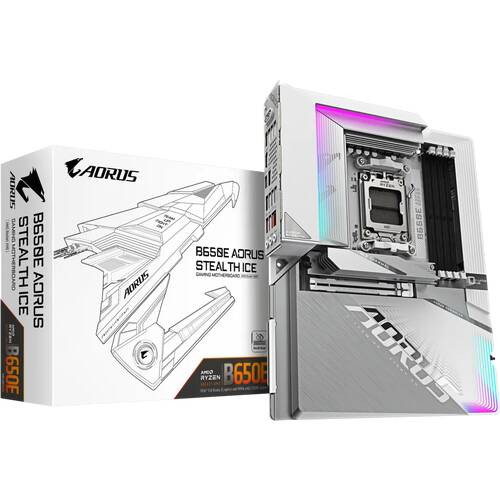 B650E AORUS STEALTH ICE