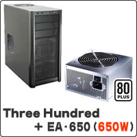 ★Three Hundred + EarthWatts EA-650 セット