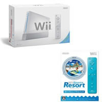 任天堂 期間限定 Wii 本体 シロ Wii Sports Resort Wiiリモコンプラスパック セット Tsukumo公式通販サイト