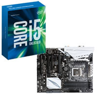 ASUS Z170-A マザボ IntelCORE i5 6600k CPU