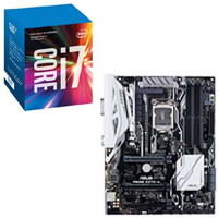 ★Core i7-7700 + ASUS PRIME Z270-A セット