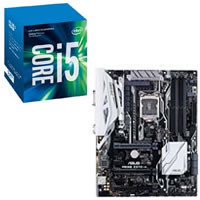 ★Core i5-7400 + ASUS PRIME Z270-A セット