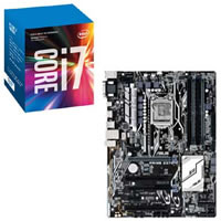 ASUS PRIME Z270-K　Intel Core i7 7700　セット