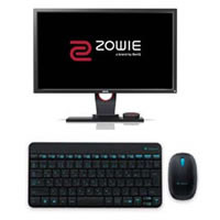 ★ZOWIE XL2430 + キーボード・マウス セット