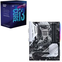 ★Core i3-8100 + ASUS PRIME Z370-A セット
