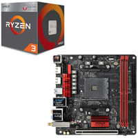 ★Ryzen 3 2200G + ASRock Fatal1ty X370 Gaming-ITX/ac セット