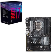 ★Core i7-8700 + ASUS PRIME H370-A セット