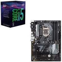 ★Core i5-8600 + ASUS PRIME H370-A セット