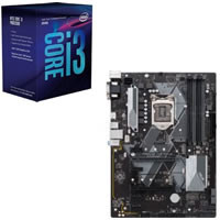 ★Core i3-8300 + ASUS PRIME H370-A セット