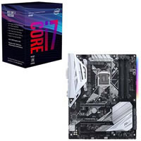 ★Core i7-8700 + ASUS PRIME Z370-A セット