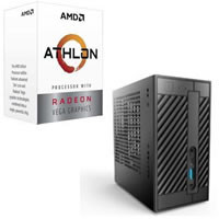 ★Athlon 200GE + ASRock DeskMini A300 セット