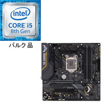 ★Core i5-8500 バルク + ASUS TUF Z390M-PRO GAMING セット