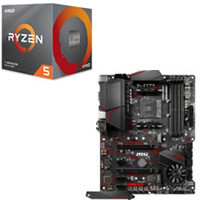 セット商品（AMD + MSI） ☆Ryzen 5 3600 + MSI MPG X570 GAMING PLUS ...