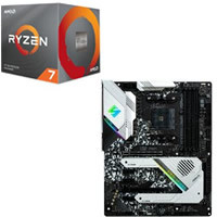 セット商品（AMD + ASRock） ★Ryzen 7 3700X + ASRock X570 Steel Legend セット