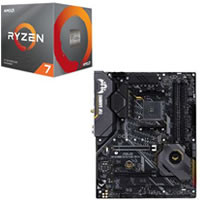 セット商品（AMD + ASUS） Ryzen 7 3700X + ASUS TUF GAMING X570-PLUS 