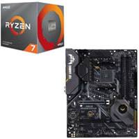 セット商品（AMD + ASUS） ★Ryzen 7 3700X + ASUS TUF GAMING X570-PLUS セット