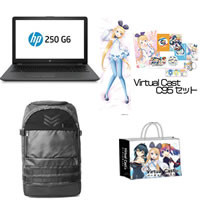 ★HP 250 G6 Notebook PC 4WD78PA-AAAD + Meta Threads バックパック LVL-3 PACK セット