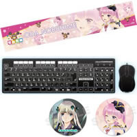 ★織田信姫ちゃんマフラータオル + SmileBASIC専用USBキーボード＆マウス セット