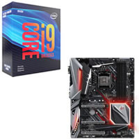 その他 ☆Core i9-9900KF + ASRock Z390 Phantom Gaming 6 セット