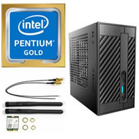 ★ASRock DeskMini 310 + Pentium Gold G5420 + DeskMini用 Wi-Fiキット セット