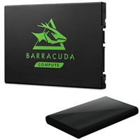 ★BarraCuda 120 SSD ZA250CM1A003 + 2.5インチドライブケース