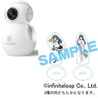 ★Insta360 Air Type-C White (CINMAIR/A/WHITE) セット