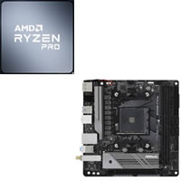 ★Ryzen 7 PRO 4750G + ASRock B550M-ITX/ac セット